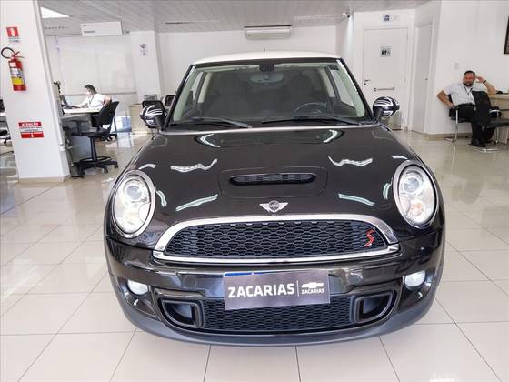 MINI COOPER 1.6 S 16V TURBO GASOLINA 2P AUTOMÁTICO